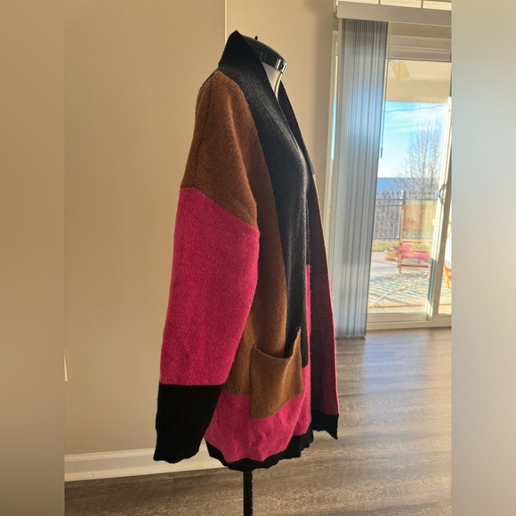 Sweater color block - Picture 3 of 4